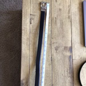 Boys Nautica reversible belt black/brown